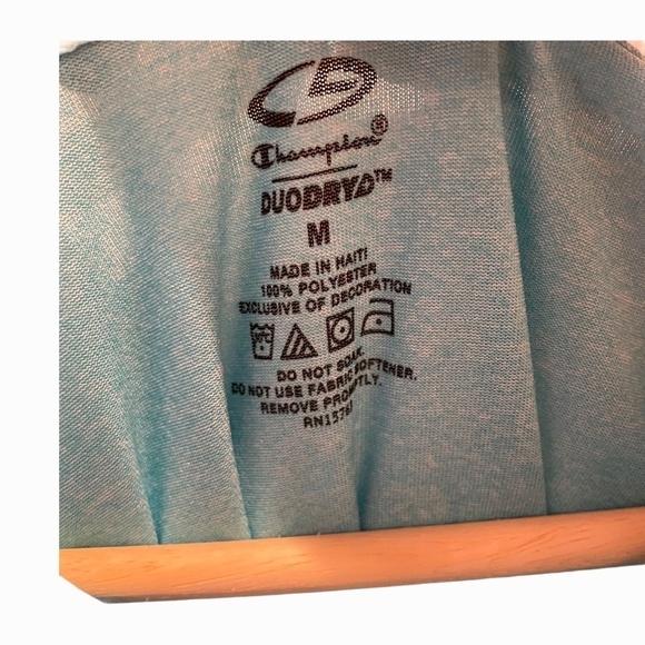 Champion Mens Blue Athletic Tank  Top - Picture 5 of 5